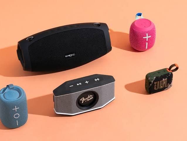 Bluetooth Speaker — image 1