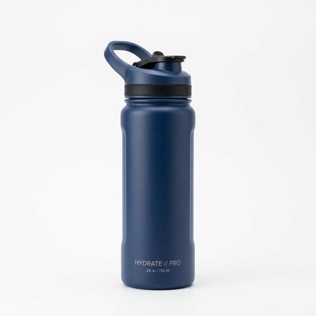 Insulated Stainless Steel Sports Water Bottle