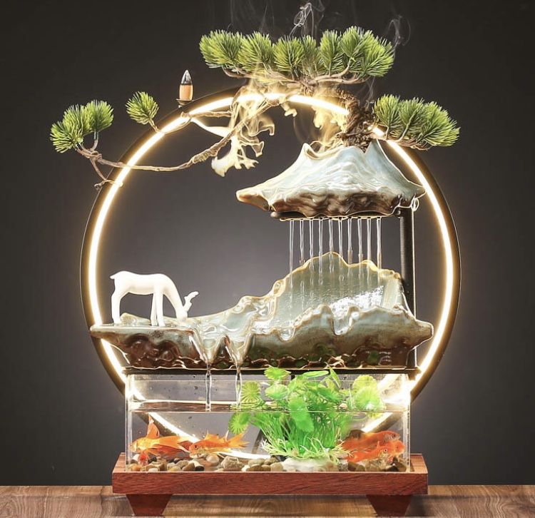 Indoor Tabletop Water Fountain