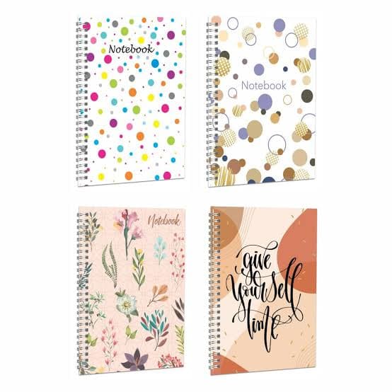A5 Spiral Notebook — image 1