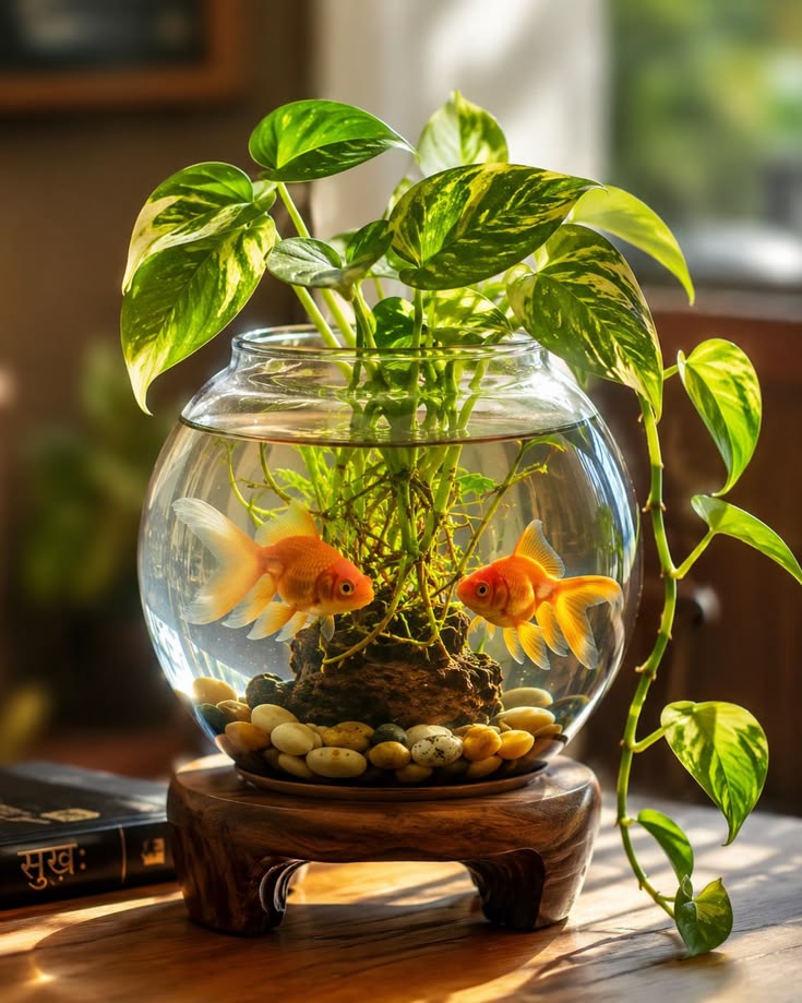 Tiny Aqua Paradise