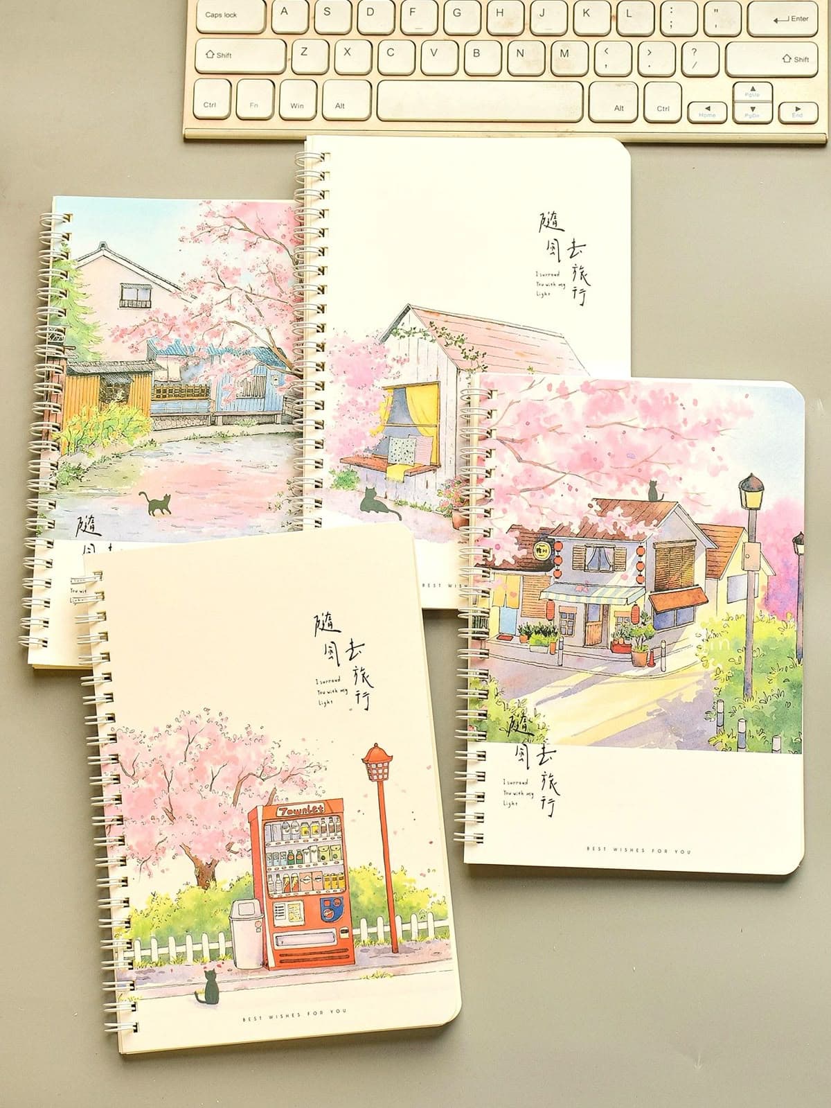Cartoon Grapic Random NoteBook — image 1