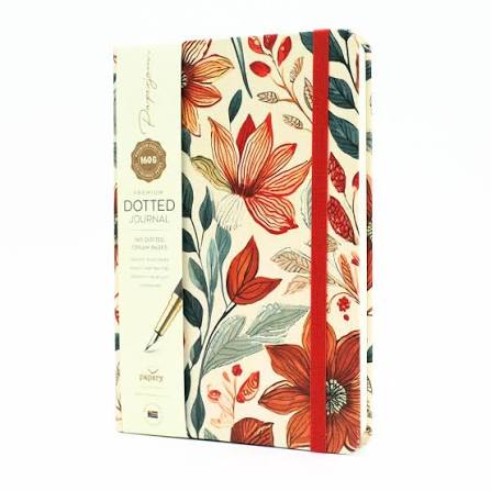 Premium Hardcover Dotted Journal (A5)